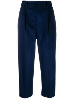 Pt01 укороченные брюки строгого кроя