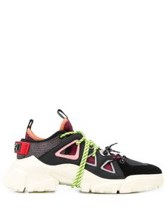 McQ Alexander McQueen кроссовки с вырезными деталями