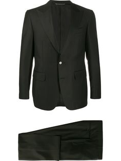 Canali строгий костюм-двойка