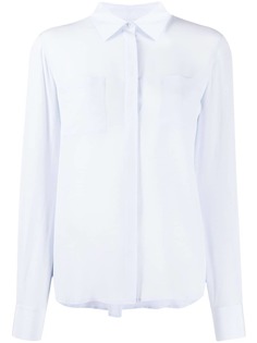 Pinko шифоновая рубашка