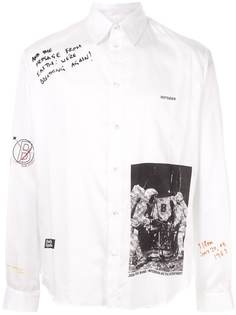 Band of Outsiders рубашка Man On The Moon