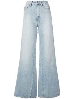 Ksubi high rise flared jeans