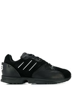 Y-3 кроссовки с контрастными вставками