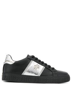 Philipp Plein кроссовки с заклепками-шипами