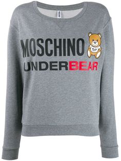 Moschino толстовка Teddy Bear с логотипом