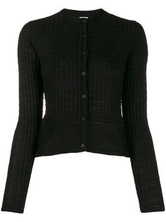 M Missoni geometric pattern cropped cardigan