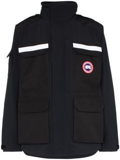 Canada Goose куртка Photojournalist с капюшоном и логотипом