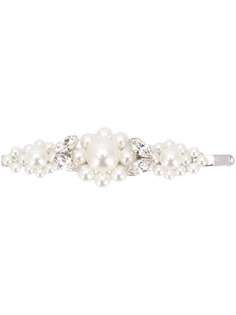 Simone Rocha pearl and crystal embellished hair clip