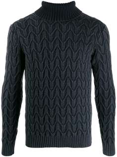 Circolo 1901 cable knit jumper