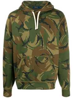 Polo Ralph Lauren camouflage print hoodie