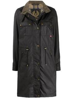 Belstaff Cottle press-stud parka coat