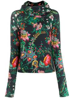 Paco Rabanne Beverly Hills print hoodie