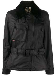 Belstaff Sammy Miller belted biker jacket