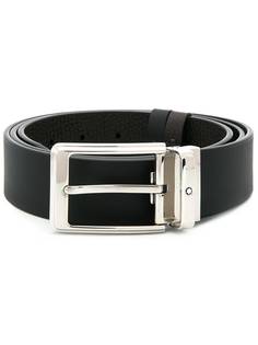 Montblanc ремень с прямоугольной пряжкой