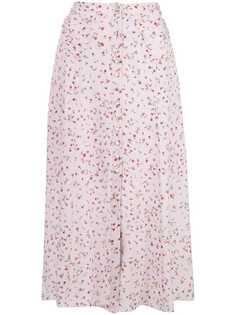 Nicholas floral print skirt