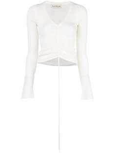 Nicholas ribbed detail top