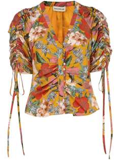 Nicholas floral print blouse