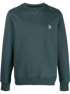 PS Paul Smith contrast logo sweatshirt