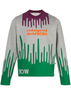 Walter Van Beirendonck Endangered sweatshirt