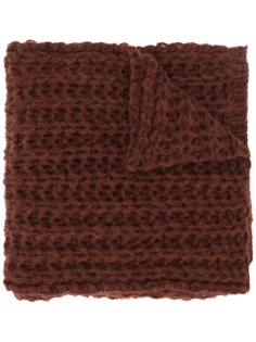 Roberto Collina chunky knit scarf