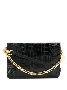 Givenchy сумка через плечо Cross3 с тиснением под крокодила