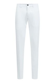 Базовые брюки белого цвета Harmont&Blane