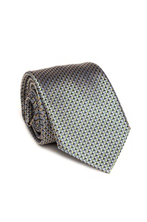 Галстук с фактурным узором Brioni