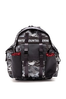 Комбинированный рюкзак с надписью Eastpak