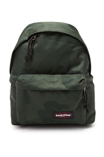 Темно-зеленый рюкзак с логотипом Eastpak