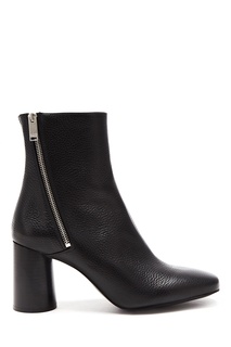 Черные кожаные ботильоны Claudie Pierlot
