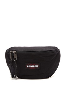 Черная поясная сумка с логотипом Eastpak