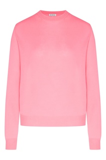 Базовый розовый джемпер из шерсти Balenciaga