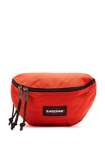 Красная поясная сумка с логотипом Eastpak