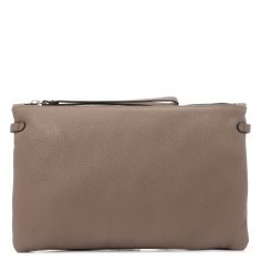 Клатч GIANNI CHIARINI 3695 серо-коричневый