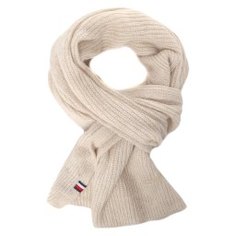 Шарф TOMMY HILFIGER AW0AW07215 бежевый