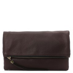 Клатч GIANNI CHIARINI 4255 бордовый