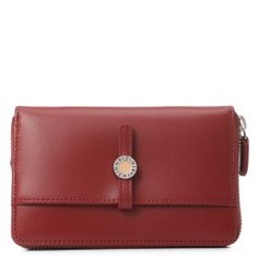 Кошелёк GIANNI CHIARINI W-5043 темно-красный
