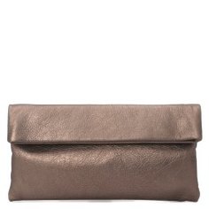 Клатч GIANNI CHIARINI 7375 розово-коричневый
