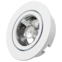 Встраиваемый светильник Ltm-r65 Ltm-r65WH 5W Warm White 10deg Arlight