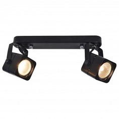 Спот Lente A1314PL-2BK Arte Lamp