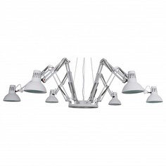 Подвесная люстра Engineer A2043SP-6WH Arte Lamp