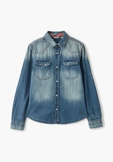 Рубашка джинсовая Blukids