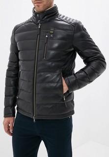 Куртка кожаная Blauer