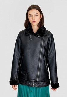 Дубленка Stradivarius