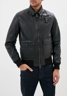 Куртка кожаная Blauer