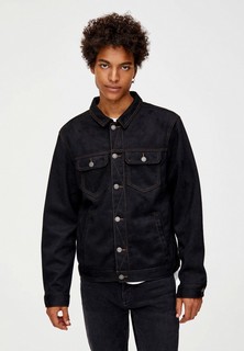 Куртка кожаная Pull&Bear