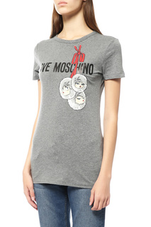 Футболка Love Moschino