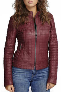 Кожаная куртка MIO CALVINO