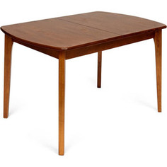 Стол TetChair ROBERTO (mod. EHR3248R+12 H4) дерево гевея, rustic oak (дуб)