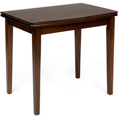 Стол TetChair TEODORO (mod. F-SHR3624RD W4) дерево гевея, walnut (орех)
